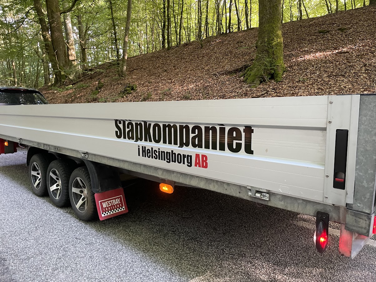 En personlig släpvagnshandlare